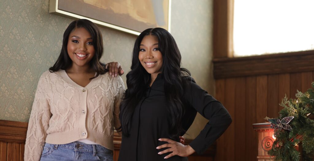 Brandy et sa fille Sy'Rai Smith joueront ensemble dans le téléfilm Lifetime « Christmas Everyday »