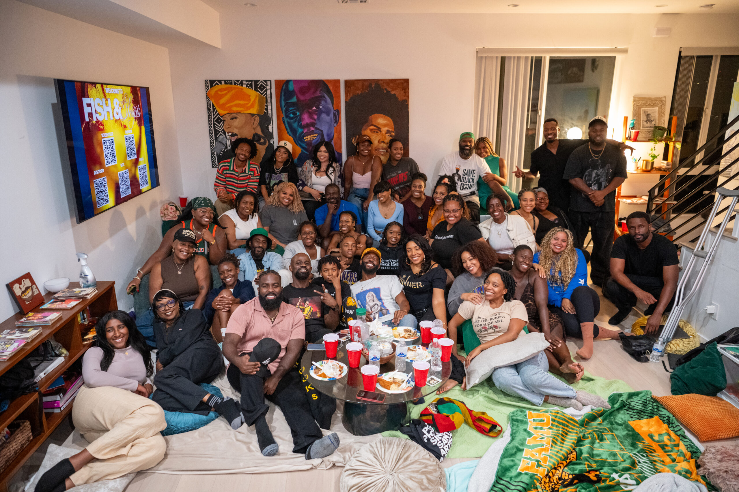 Poissons et scripts : cuisiner, lire des scripts et réécrire les règles pour les créatifs noirs à LA