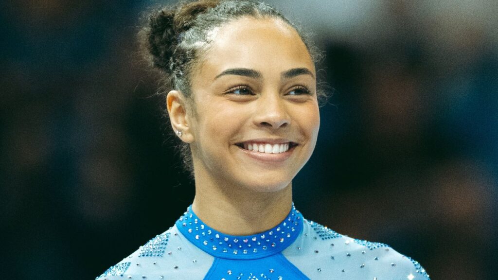 L'olympienne Hezly Rivera remporte son premier titre national de gymnastique et vise les JO 2028.
