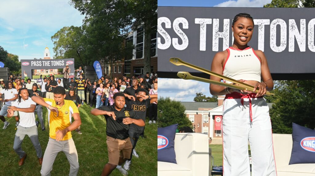 Gail Bean parle du maintien de la tradition du Black Cookout: nous célébrons et grillons pour tout.