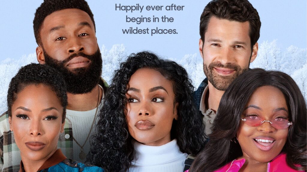 Bande-annonce Finding Joy de Tyler Perry avec Shannon Thornton de P-Valley dans une romance d'hiver.