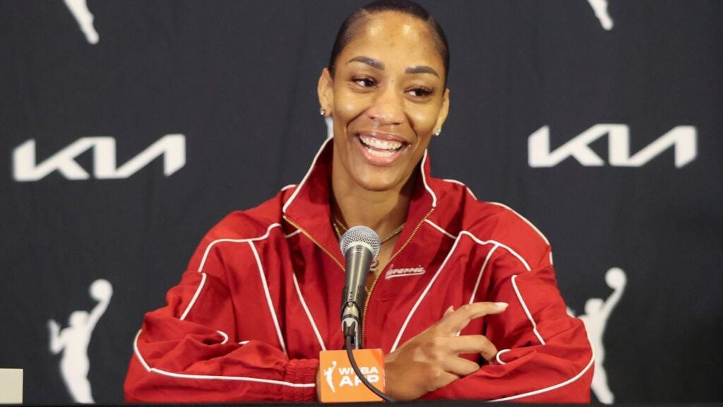 A’ja Wilson entre dans l’histoire: première joueuse à remporter quatre fois le titre MVP de la WNBA.