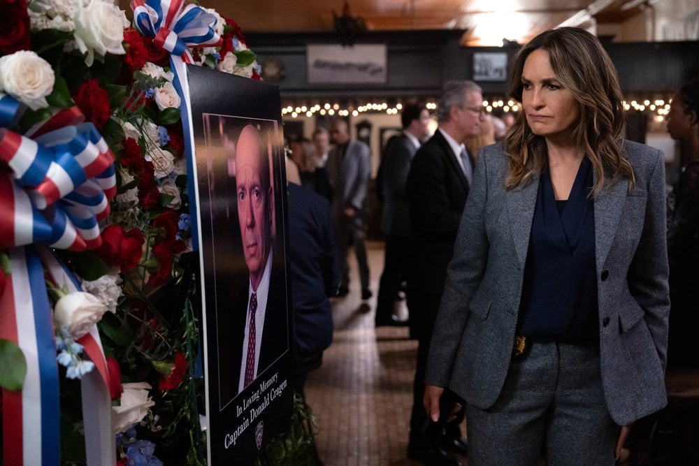 « Law & Order: SVU » tue un personnage emblématique lors de la première de la saison 27.