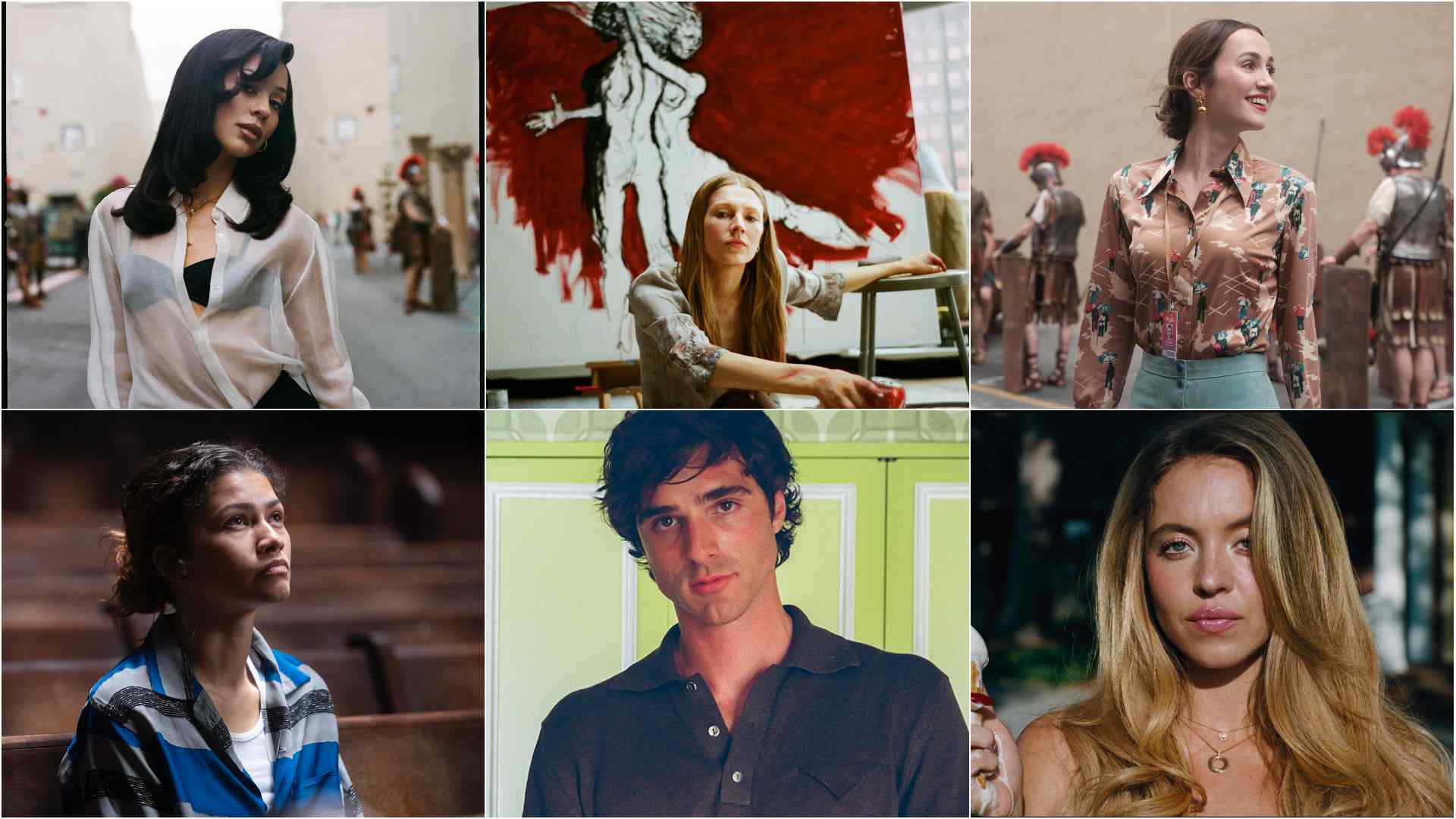 Les photos de la saison 3 d'Euphoria dévoilent Zendaya, Jacob Elordi, Sydney Sweeney et d'autres.