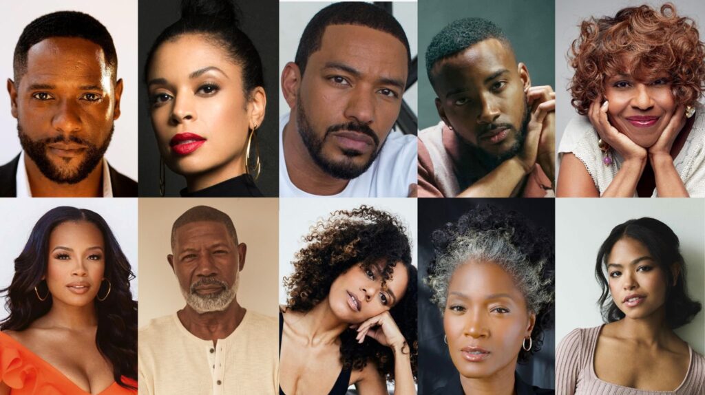 Le film Netflix de Nia Long et Larenz Tate, inspiré par Maxwell, ajoute 10 nouveaux acteurs.