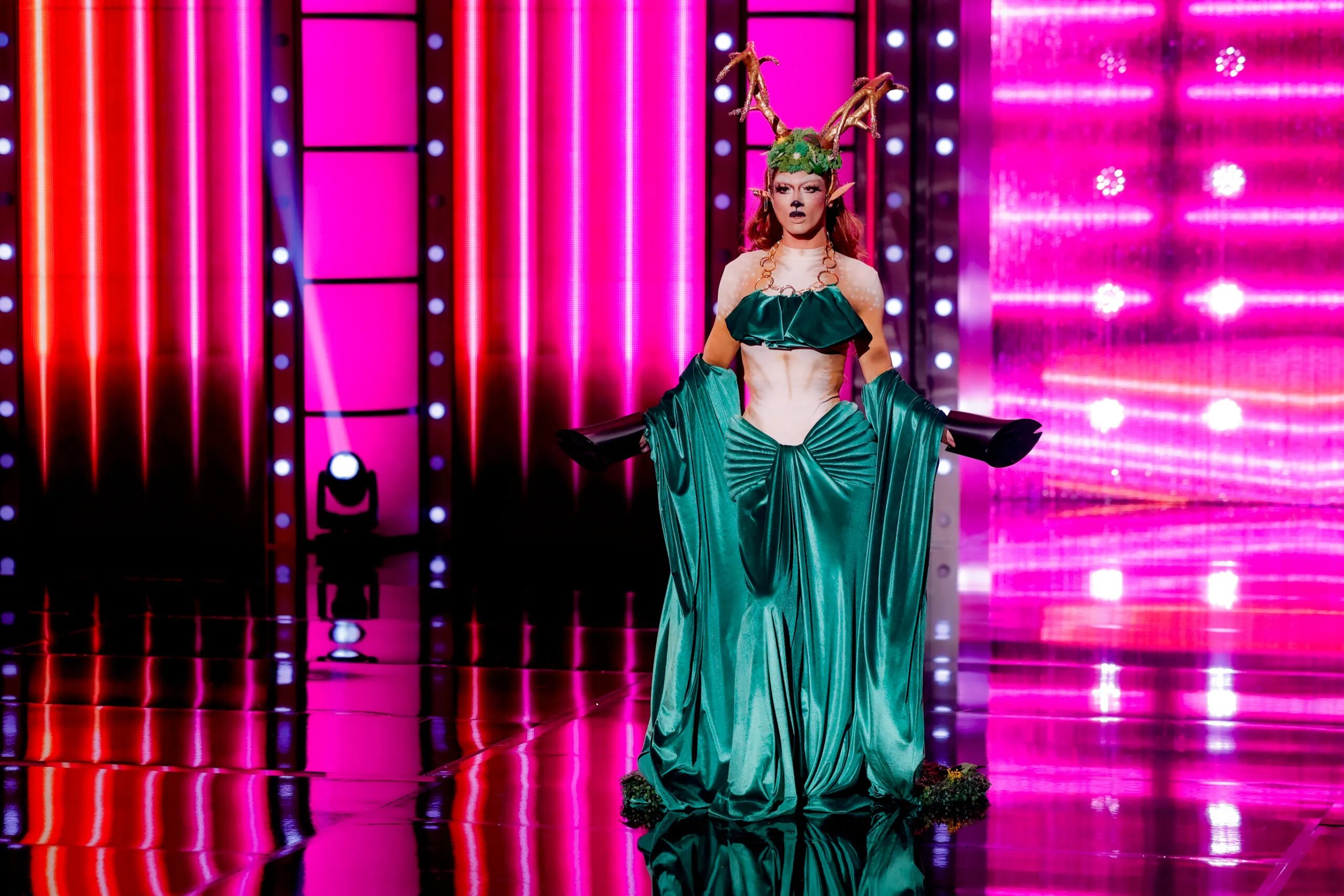 Mandy Mango croyait n'être qu'un bazar à cause de ses placements sur Drag Race; on voit son cœur.