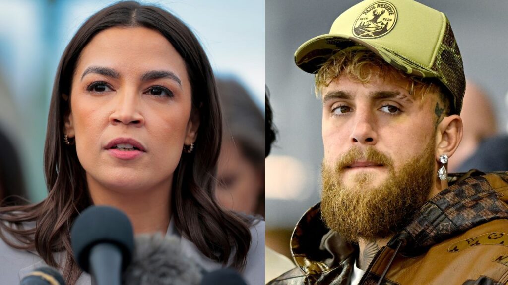AOC tacle Jake Paul après son attaque contre Bad Bunny : "Il vous fait paraître petit"