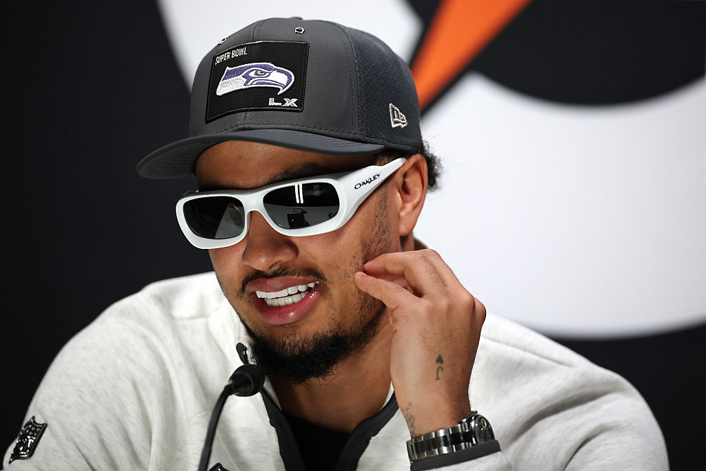 Qui est Jaxon Smith-Njigba ? Voici quelques-unes des statistiques du joueur vedette des Seahawks.