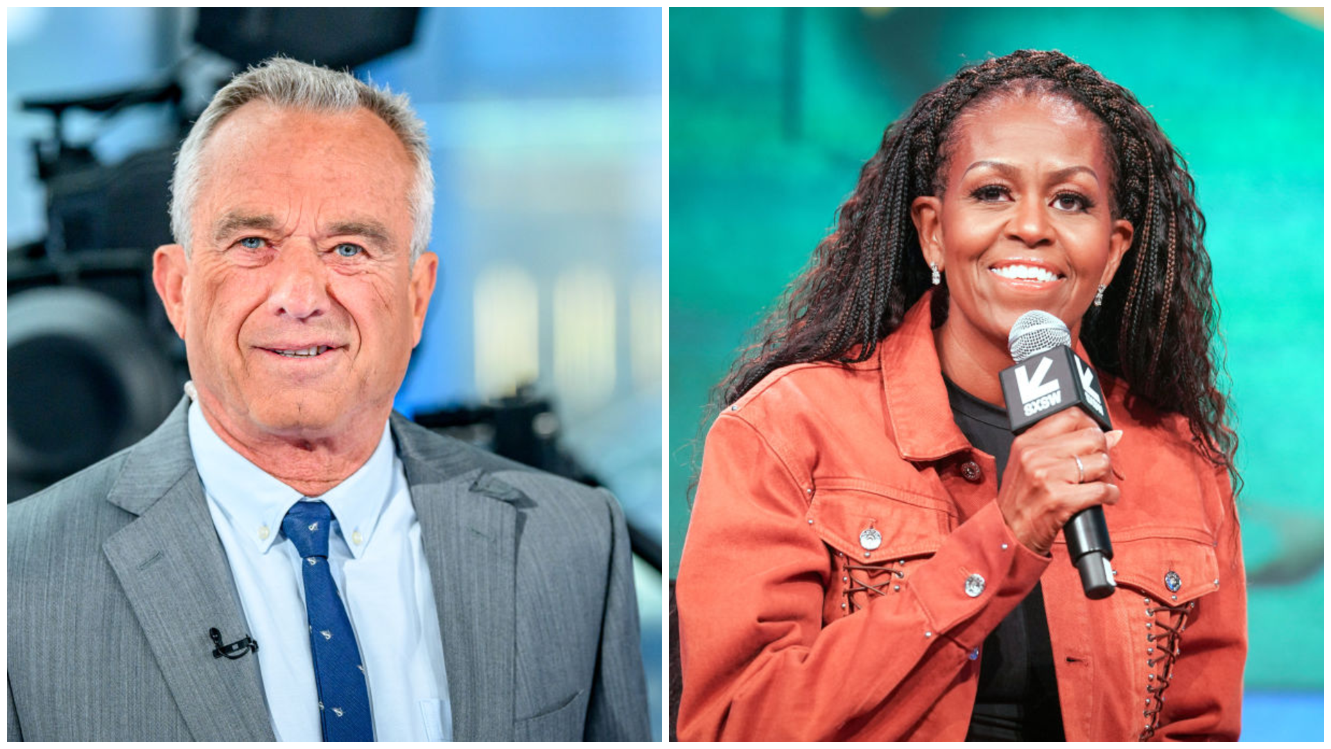 RFK Jr. critiqué pour avoir utilisé le message « Let's Move » de Michelle Obama dans une vidéo MAHA.