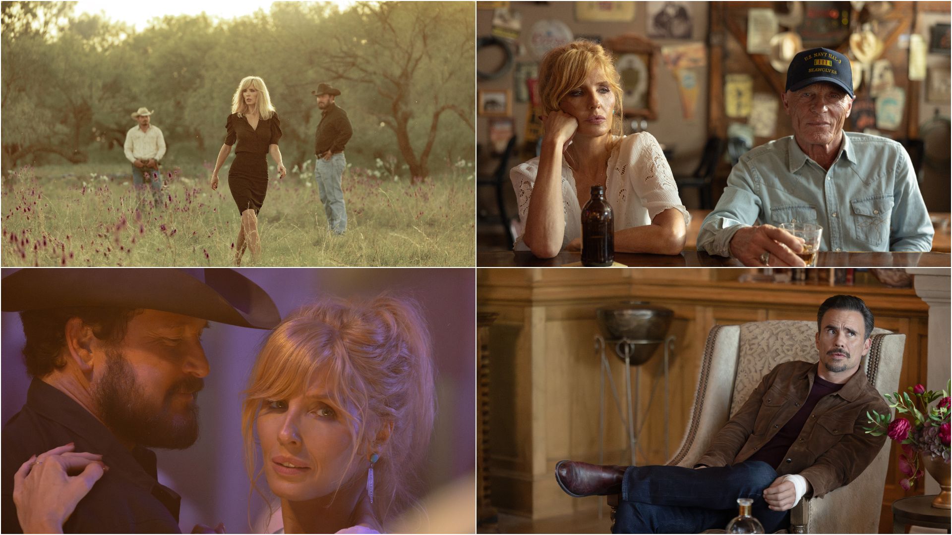 Beth et Rip: le spinoff Yellowstone 'Dutton Ranch' révèle bande-annonce, date de première et images.