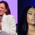 Kamala Harris prise en embuscade par les Barbz après que l'ex-vice-présidente a critiqué le rappeur.