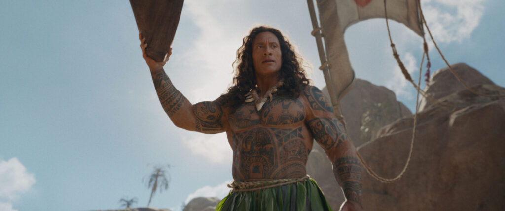 La nouvelle bande-annonce de Moana en live-action montre Dwayne Johnson donner vie aux personnages.