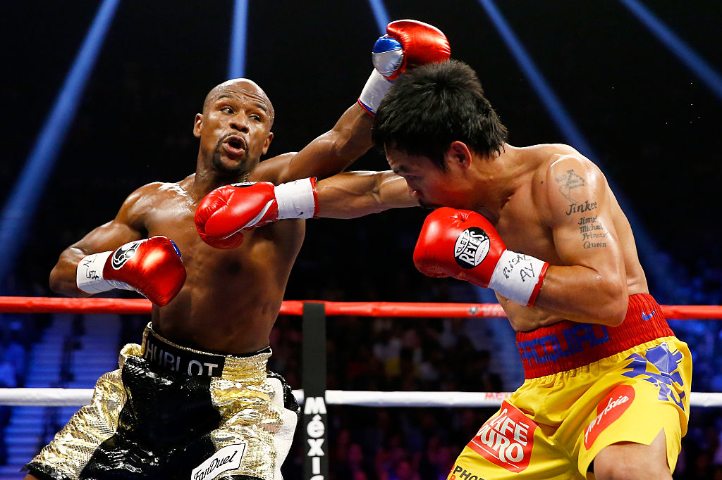 Le public veut-il vraiment un rematch entre Mayweather et Pacquiao ?