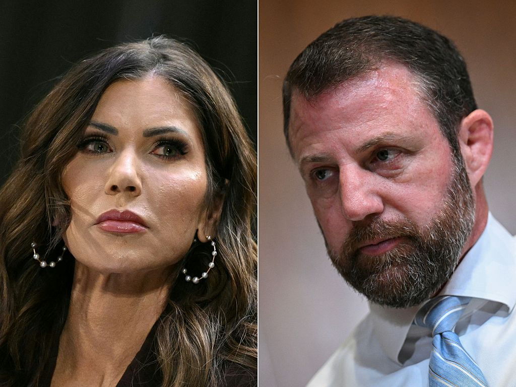 Qui est Markwayne Mullin, remplaçant de Kristi Noem après que Trump l'a licenciée du DHS?