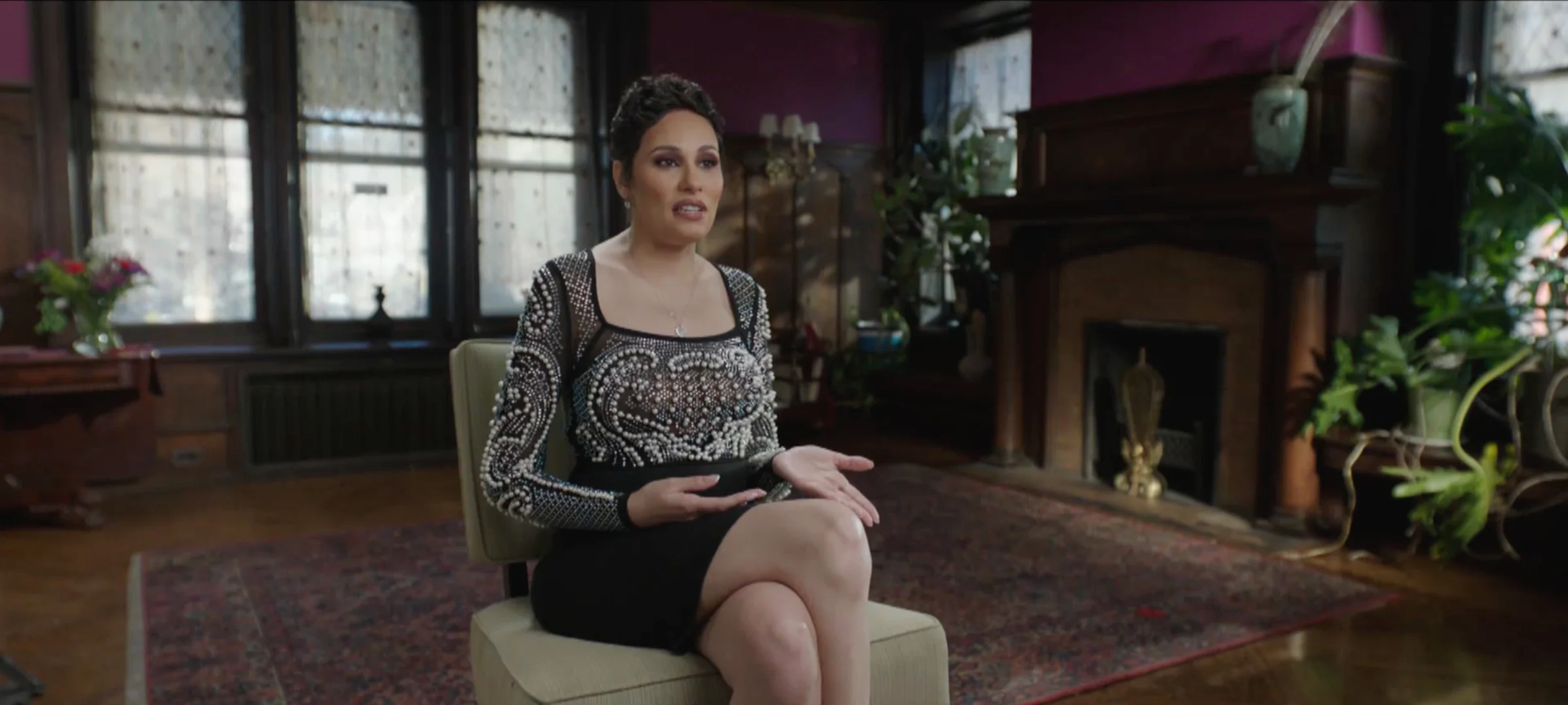 Angelea Preston d'ANTM parle du pardon et d'aller de l'avant dans l'épisode Dirty Rotten Scandals d'E!