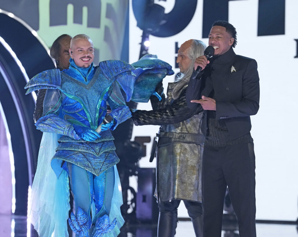 Evan Ross parle de Stingray dans The Masked Singer, de MJ et de Big Boi dans ATL.
