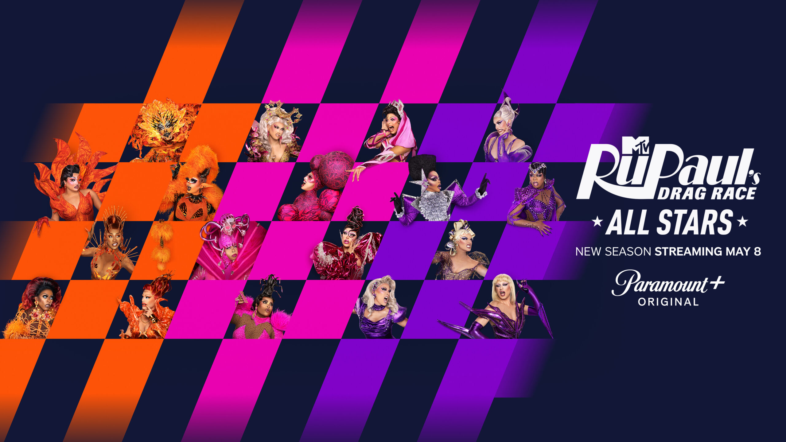 La saison 11 de RuPaul's Drag Race All Stars annonce 18 reines pour un autre tournoi par brackets.