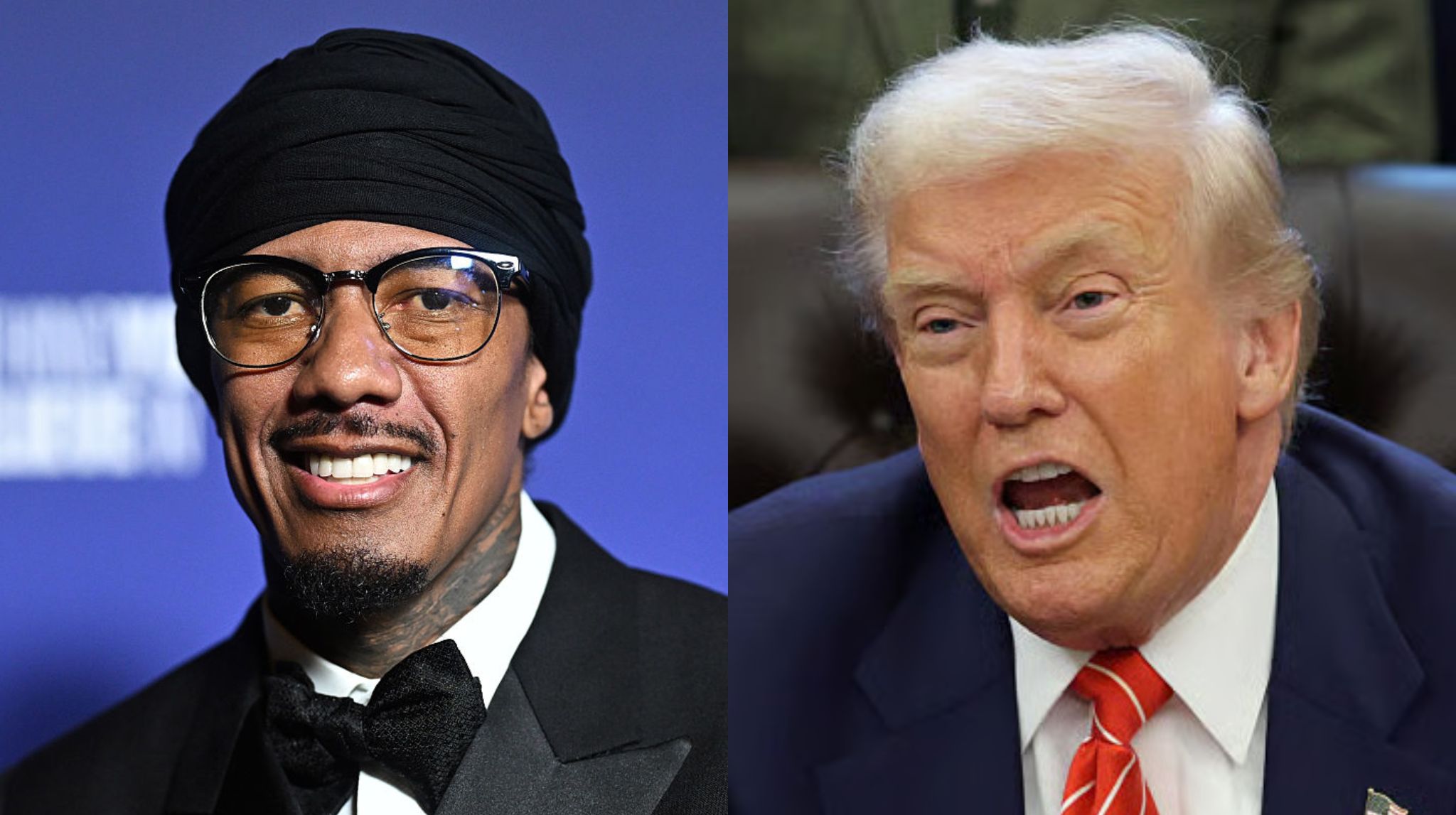 Nick Cannon soutient Trump en traitant les démocrates de Parti du KKK, provoquant une réaction.