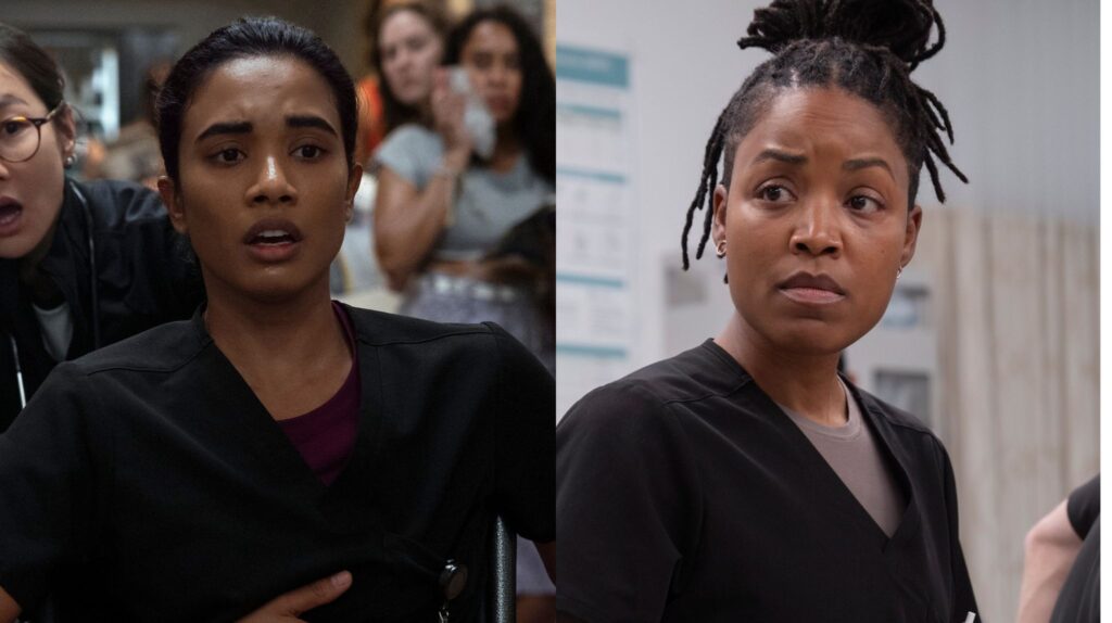 The Pitt : Supriya Ganesh quitte avant la saison 3, Ayesha Harris promue au rang de série régulière.