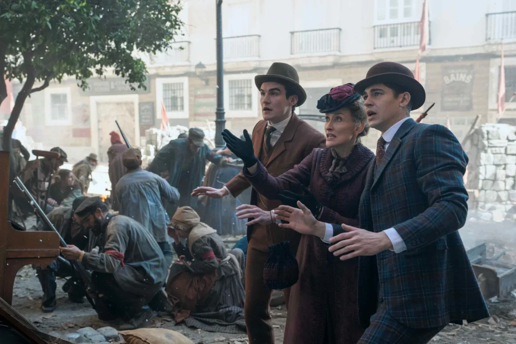 Young Sherlock renouvelé pour la saison 2 : rappel de la fin choquante de la saison 1.