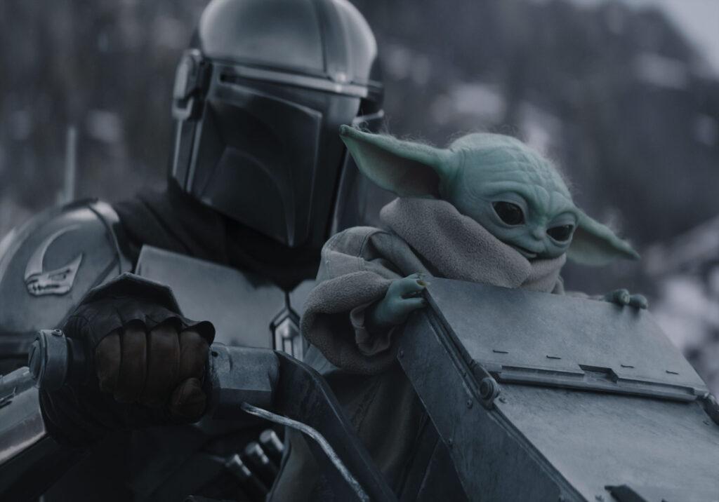 Comment The Mandalorian et Grogu transforment le streaming en cinéma, selon Pascal et Favreau.