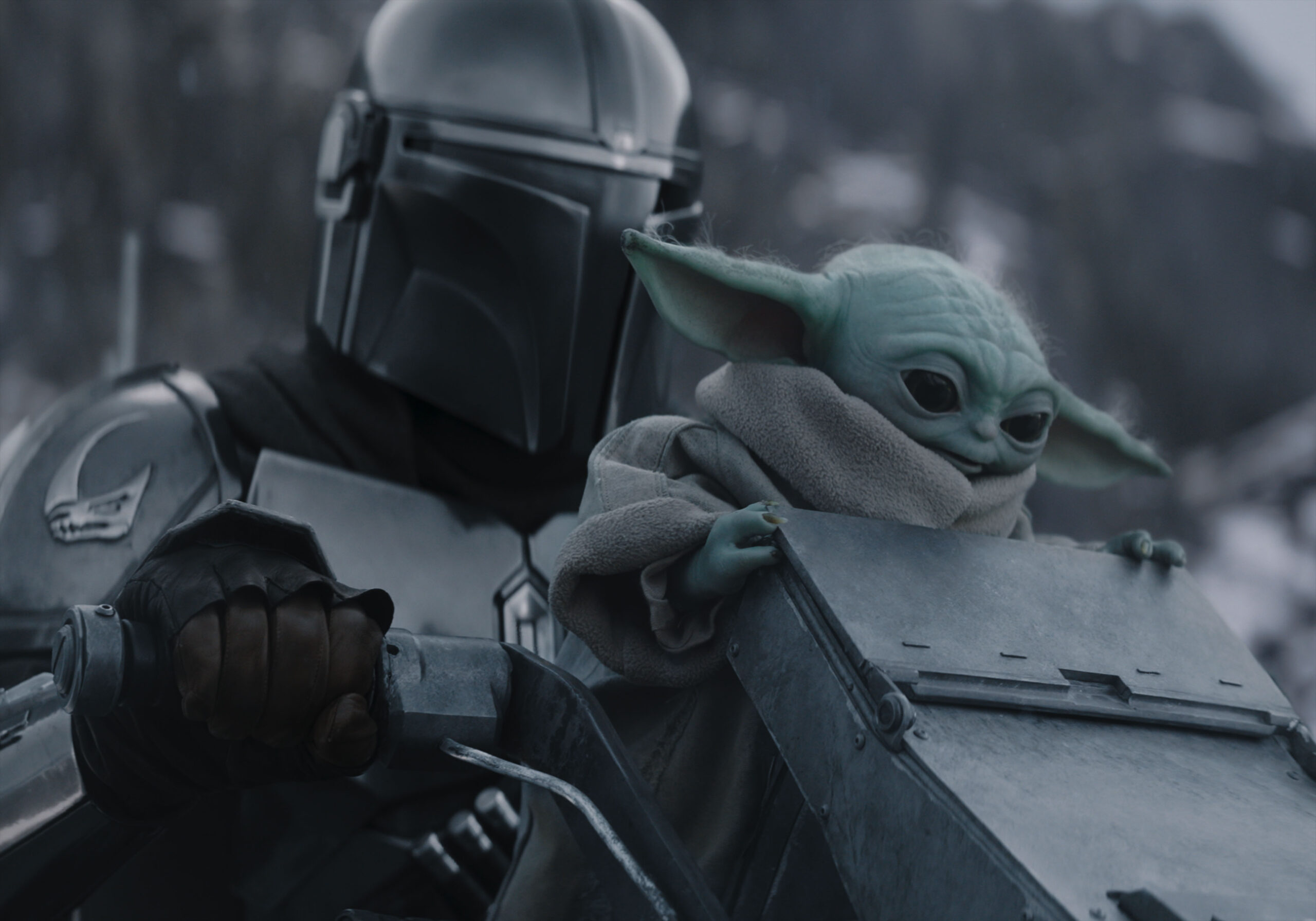 Comment The Mandalorian et Grogu transforment le streaming en cinéma, selon Pascal et Favreau.