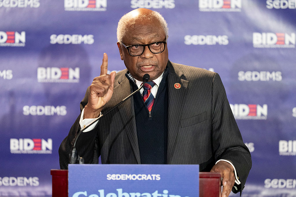 Jim Clyburn, représentant de Caroline du Sud, confiant pour sa réélection malgré le redécoupage GOP.
