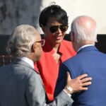 Joe Biden soutient Keisha Lance Bottoms pour le poste de gouverneur de Géorgie.