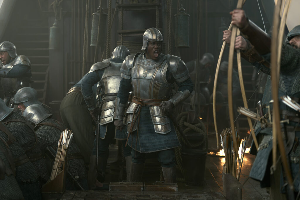 Les vedettes de House Of The Dragon préparent une saison 3 vaste et riche en action.