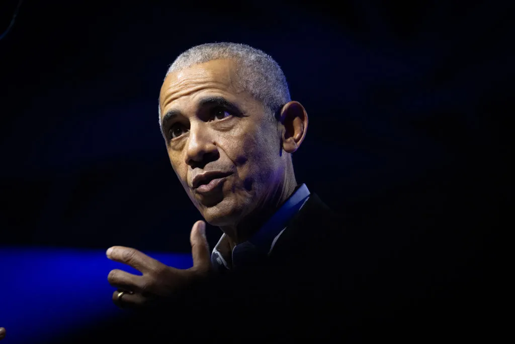 Un Barack Obama se présente comme gouverneur de Californie, mais ce n'est pas l'ancien président.