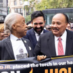 Al Sharpton et des orgs des droits civiques annoncent une marche sur Washington pour le vote.