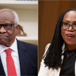 Clarence Thomas et Ketanji Brown Jackson s'opposent sur race, esclavage et citoyenneté à la naissance.