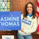 N'Kiyla Jasmine Thomas remporte le second tour de la primaire démocrate du Sénat de l'Oklahoma.