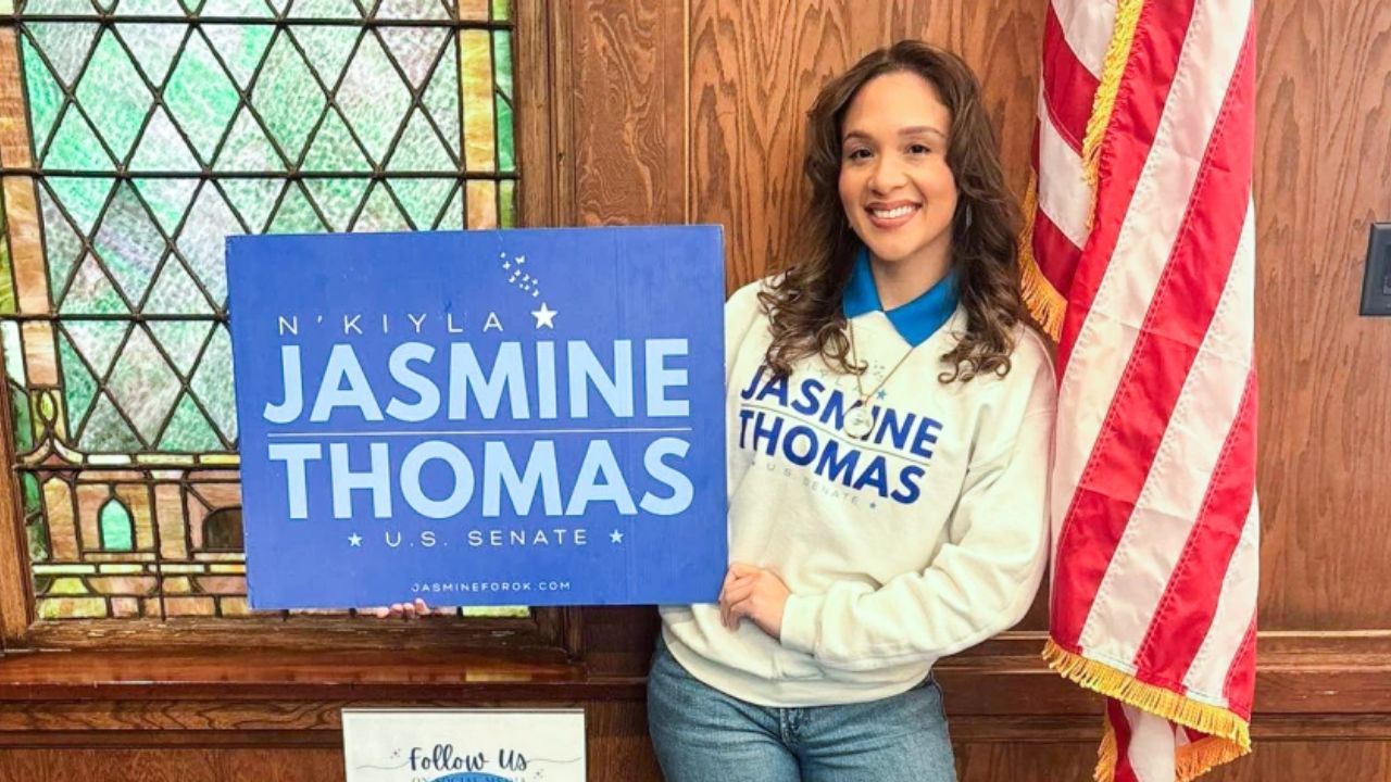 N'Kiyla Jasmine Thomas remporte le second tour de la primaire démocrate du Sénat de l'Oklahoma.