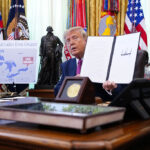 Trump aggrave le conflit avec le Canada en rebaptisant le lac Ontario Lac Amérique.