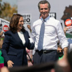 Gavin Newsom dit qu'il ne se présentera pas si Kamala Harris se présente en 2028.