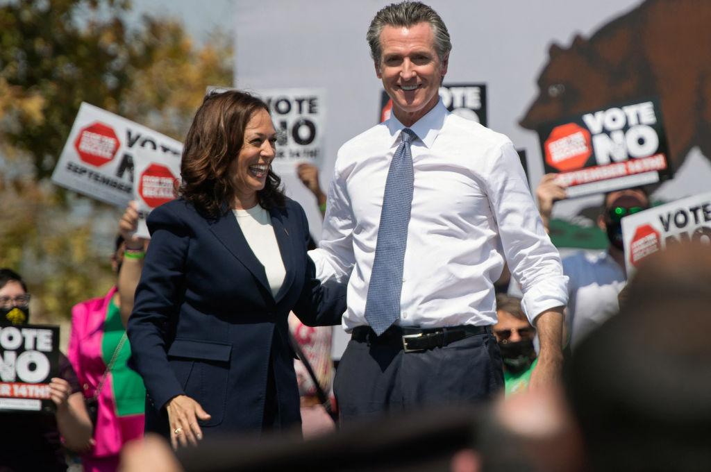 Gavin Newsom dit qu'il ne se présentera pas si Kamala Harris se présente en 2028.