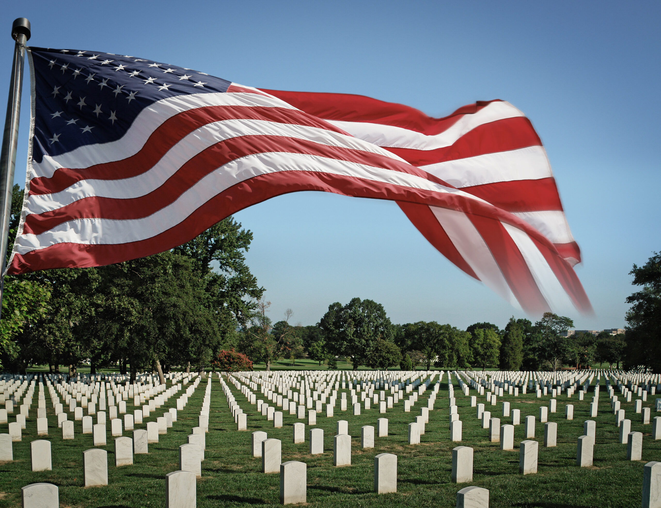 Propos critiques envers la Confédération au cimetière national d'Arlington supprimés par l'administration Trump