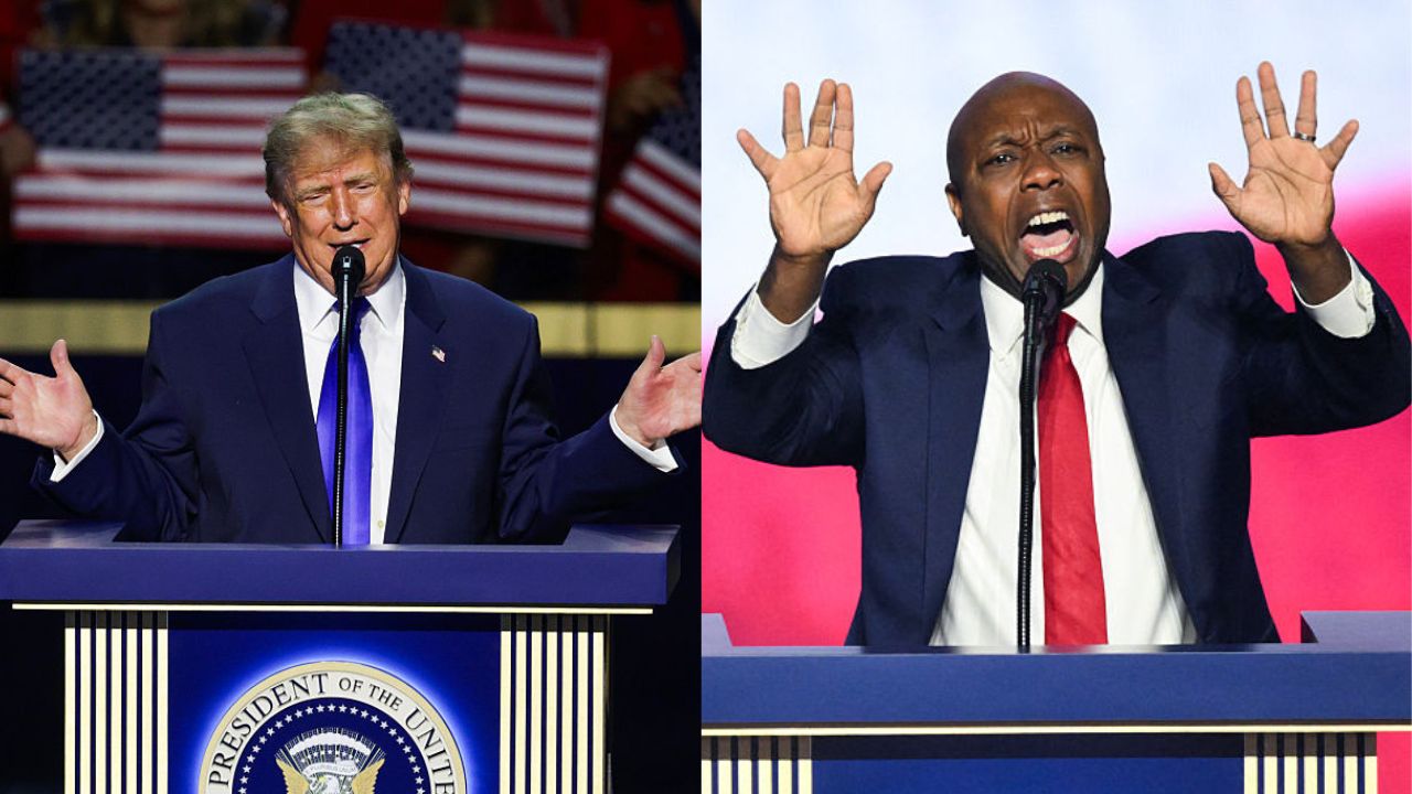 Trump promet des chèques de 5 000 dollars malgré ses promesses non tenues, le discours de Tim Scott moqué à la convention républicaine