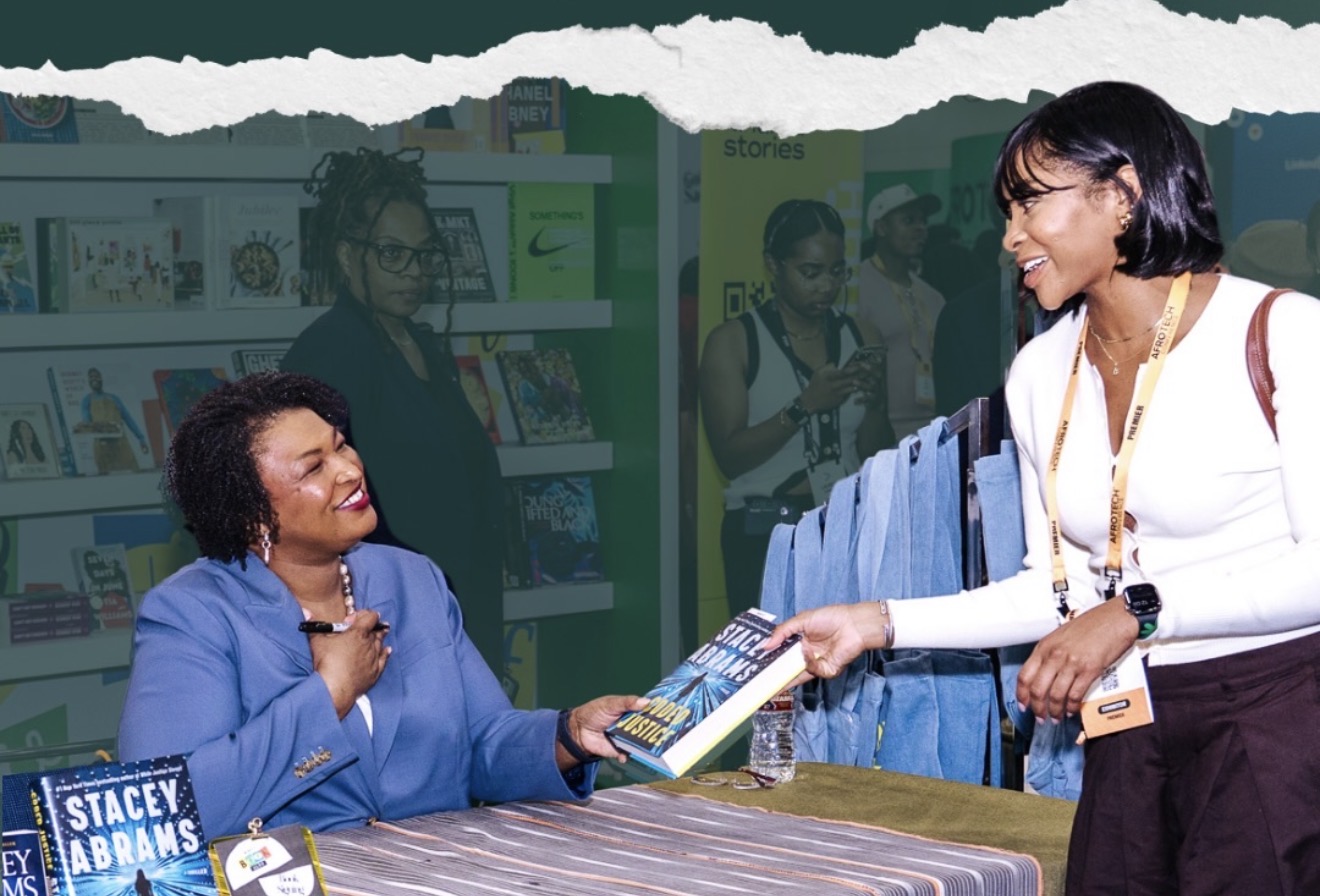 AFROTECH™ 2026 Pavillon des Auteurs : Programme complet et intervenants, avec Stacey Abrams, Reesa Teesa et bien d’autres